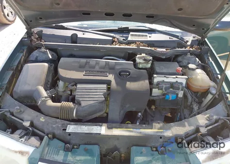 2006 Saturn Ion 3 из США, поврежденный, VIN 1G8AL55F86Z123470